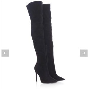 Kayla Thigh High Boots